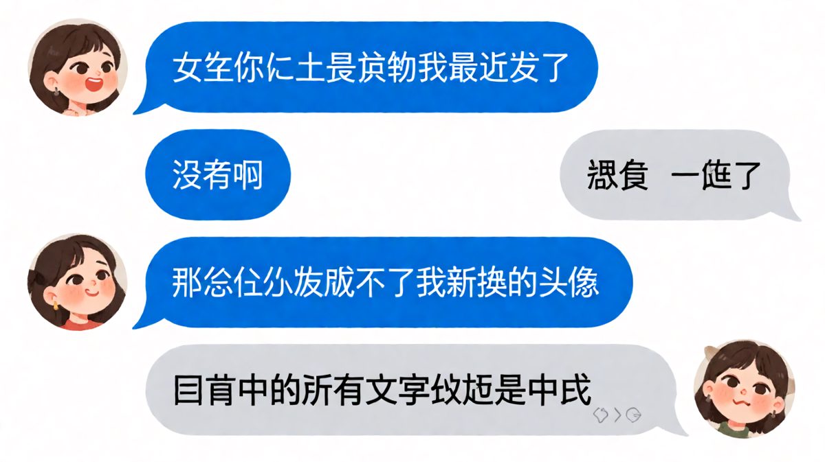 女生假装生气男生没发现她变了，结果反转是因为新头像换成自家狗子。