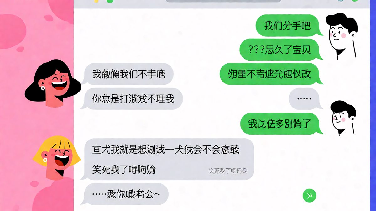 《分手测试》：女生的终极恶作剧