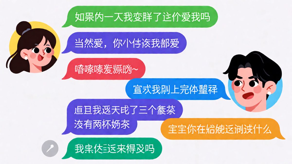 《变胖测试》：男生永远活不过第三题