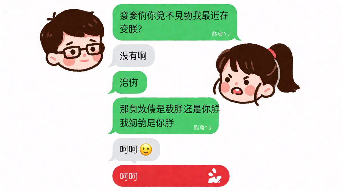 求生欲为零，直接拉黑一条龙