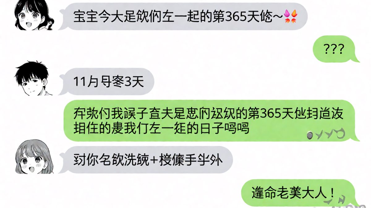 纪念日陷阱：差点翻车但成功反杀