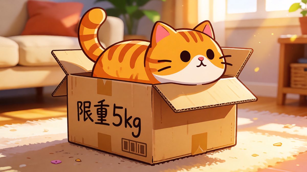 当妈的：这箱子明明写的限重5kg，你也没超啊？
