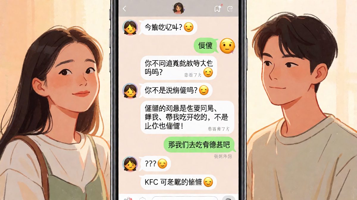『随便』这两个字，是情侣对话里最大的语言陷阱。
