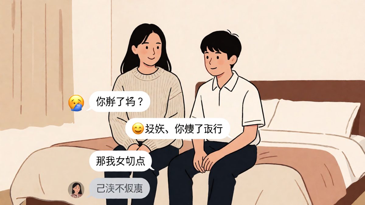 「你胖了吗」的送命题与求生欲答案