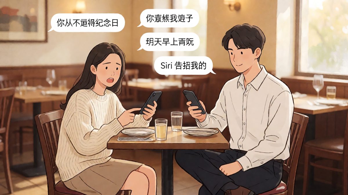 纪念日救星与Siri的锅