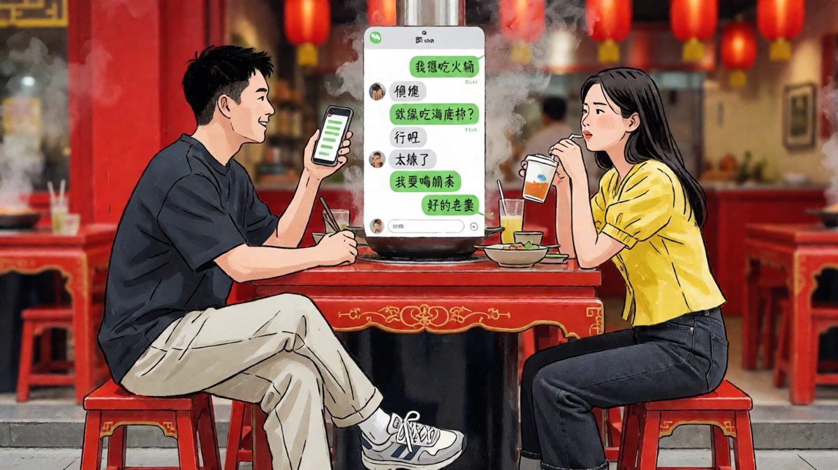「随便」背后的连环求生欲考验