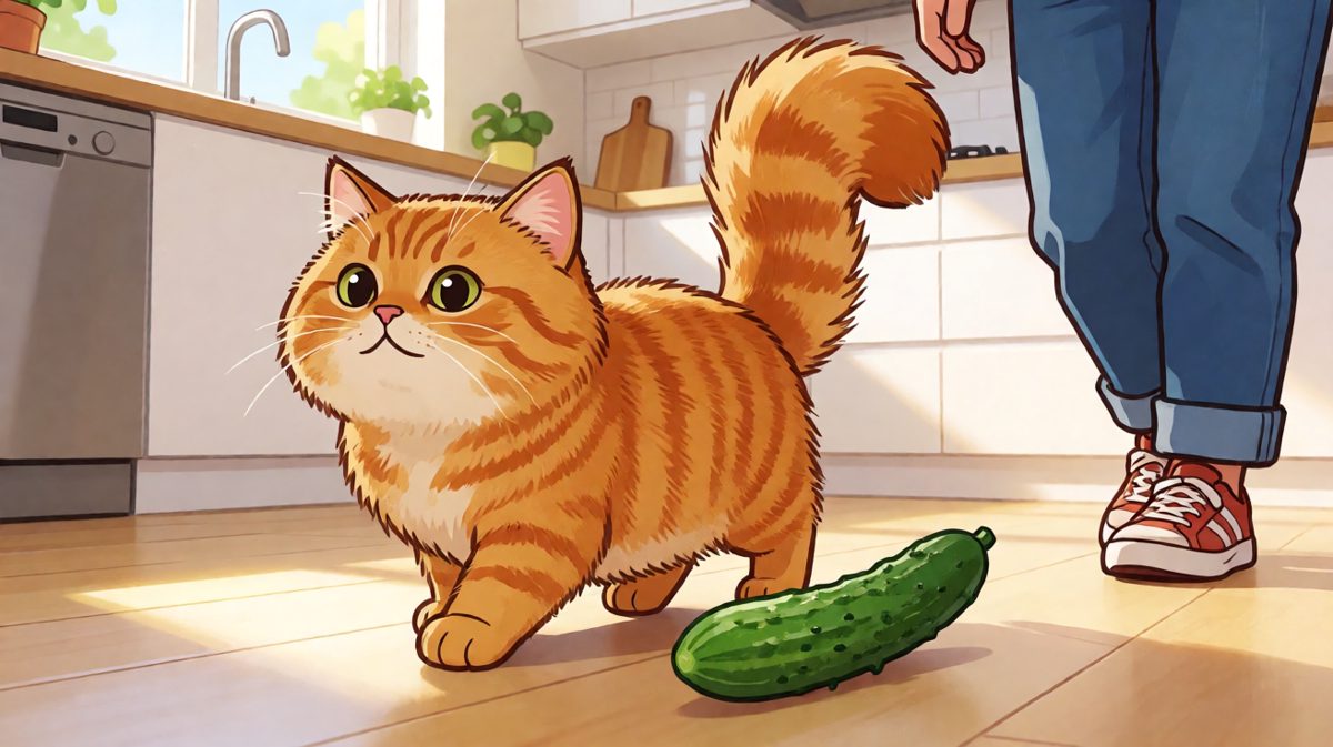 猫咪：这啥玩意儿！？我的天！