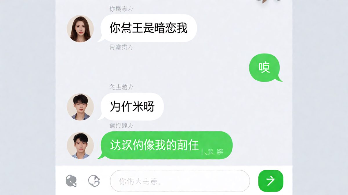 女生试探暗恋结果：因为像你前任，男生绝了