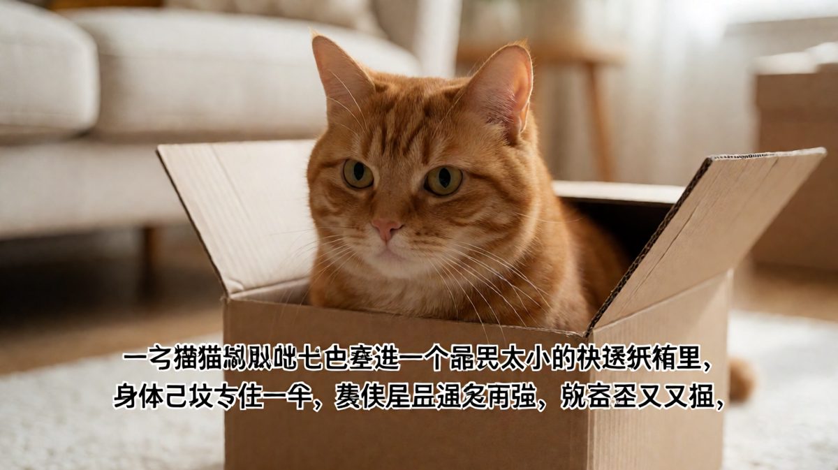 只要我够努力，箱子就会变小！