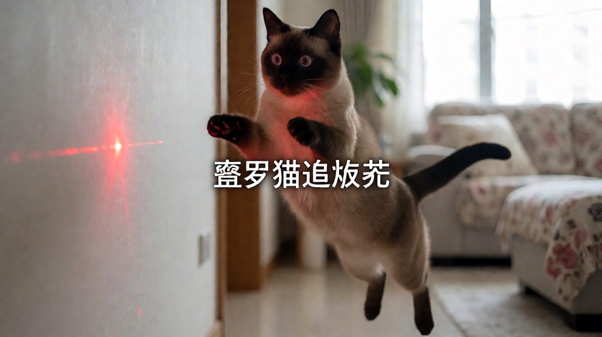 今天必须抓住你，你这该死的红点！
