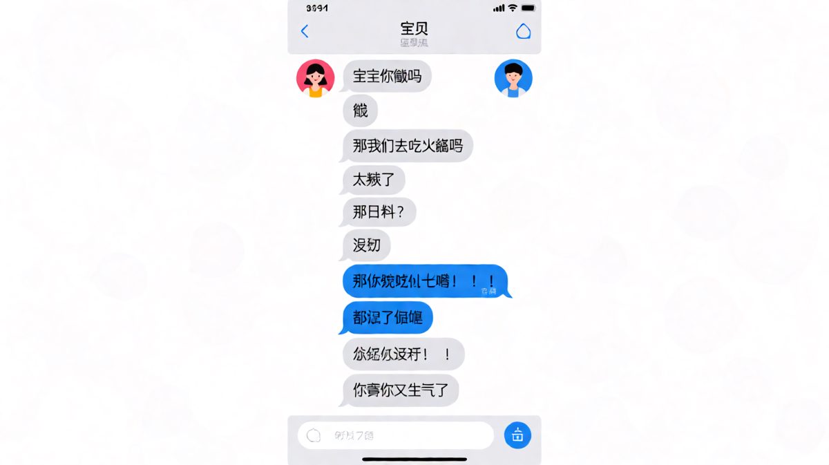 经典的'随便'连环套，男生的灵魂反问让女生彻底崩溃