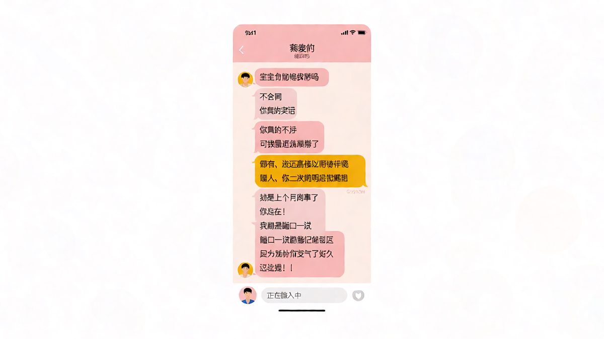 送命题'我胖吗'的灵魂追击，男生陷入进退两难