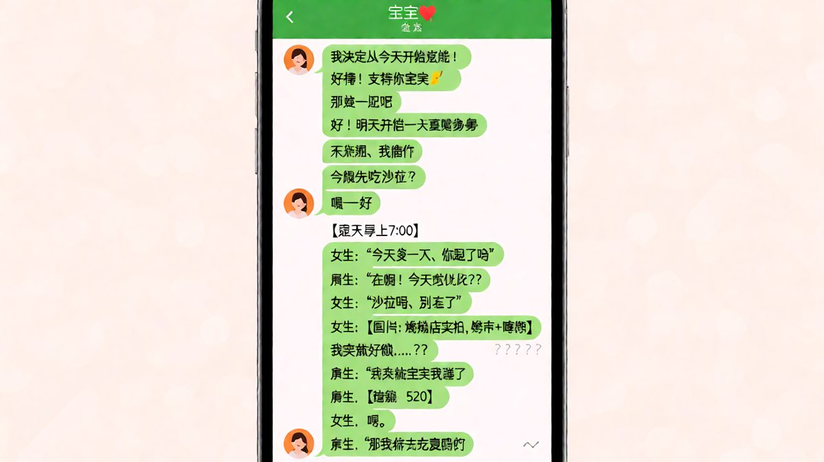 减肥flag刚立就塌，烧烤照片成为压垮诚实的最后一根稻草