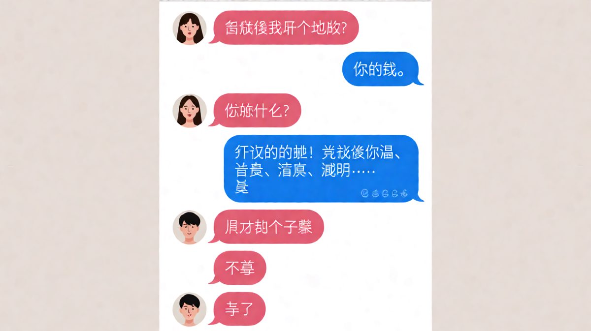 送命题的正确答法：先作死再补救