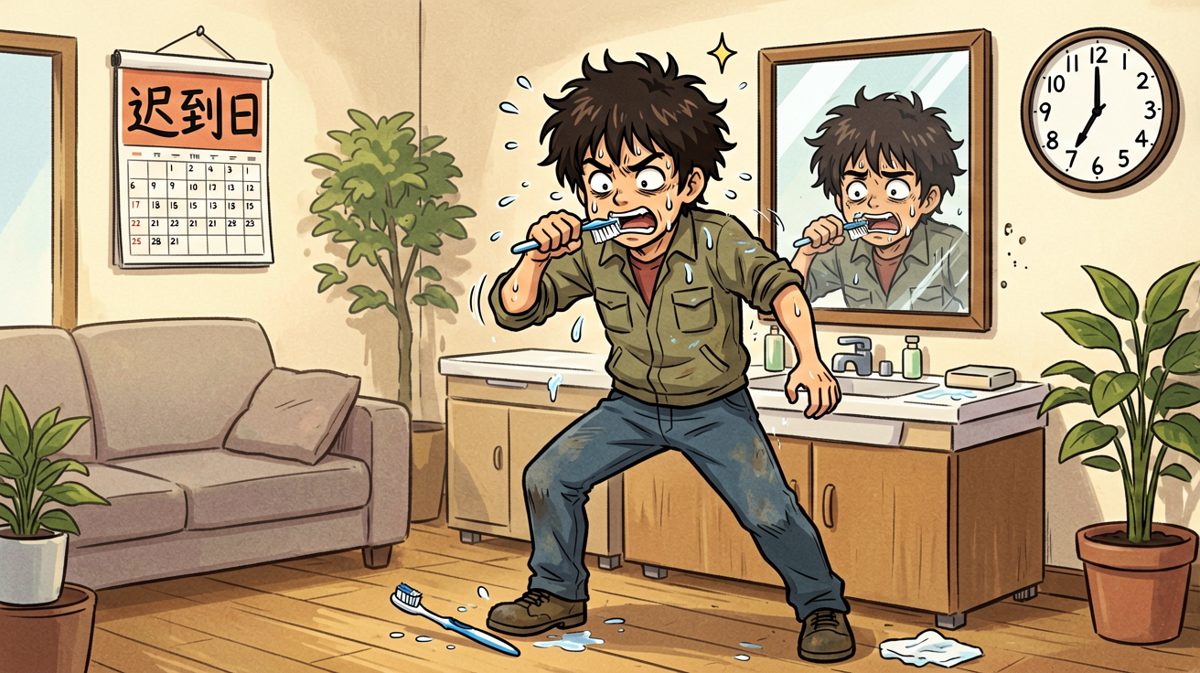 争分夺秒！