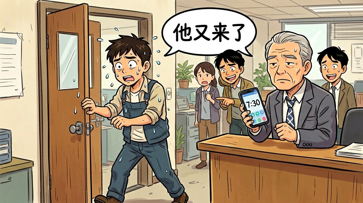 第47次准时踩点打卡