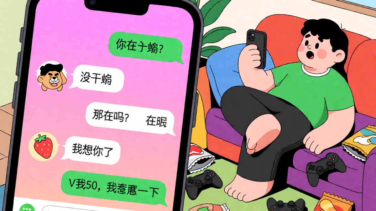土味情话刚开场，直接变讨债现场