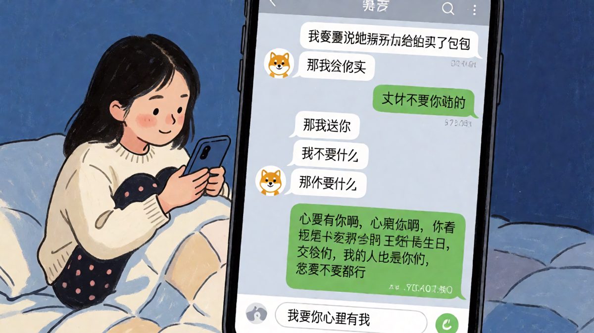 撒娇撒娇最后变成全网最甜转账现场