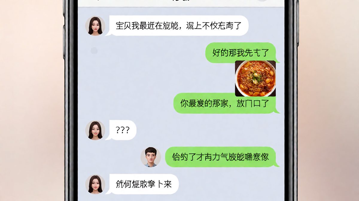 减肥只是嘴上说说，外卖才是正经事