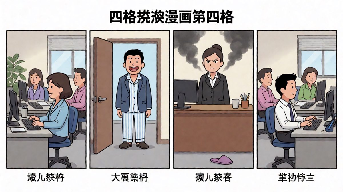 所以……明天可以请假吗
