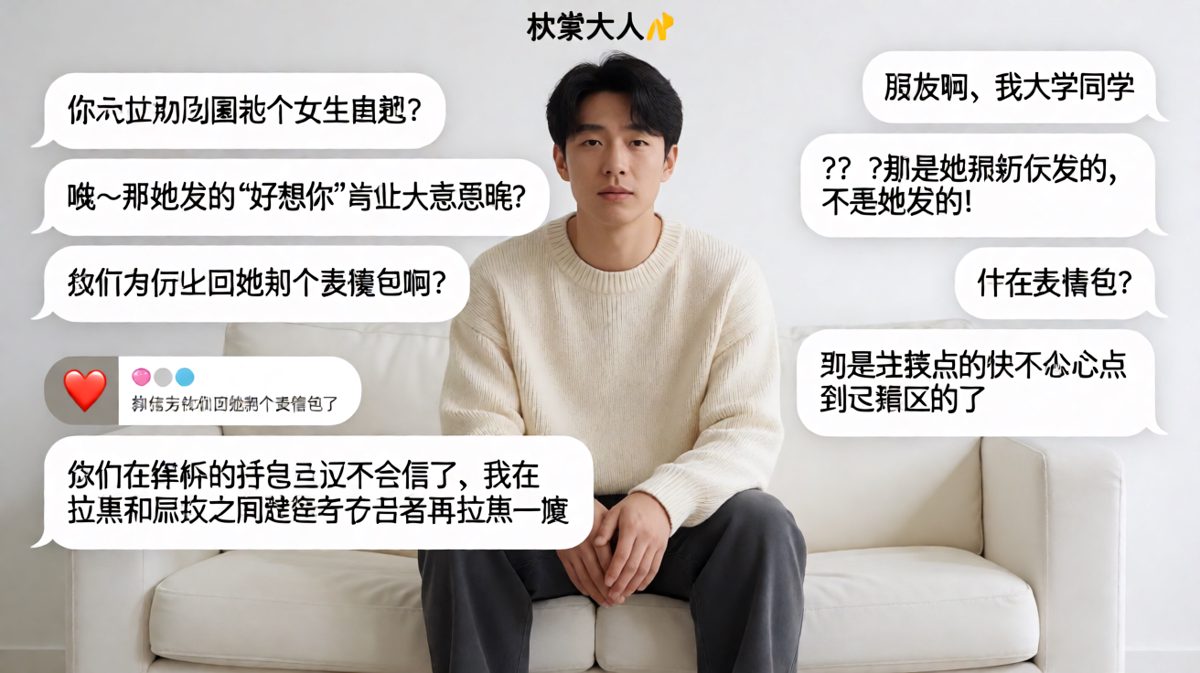 一个💋表情引发的信任崩塌全过程