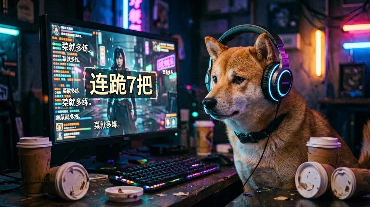 游戏连跪后的表情管理，已经失控了。