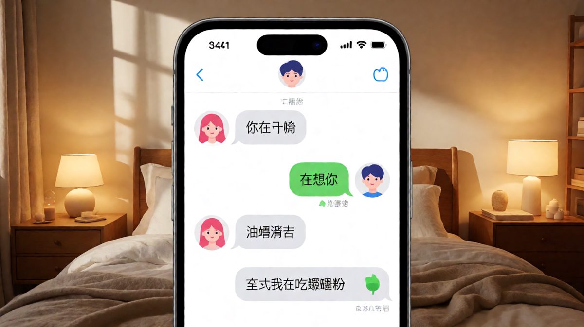 男生说在想她，实际上在吃螺蛳粉