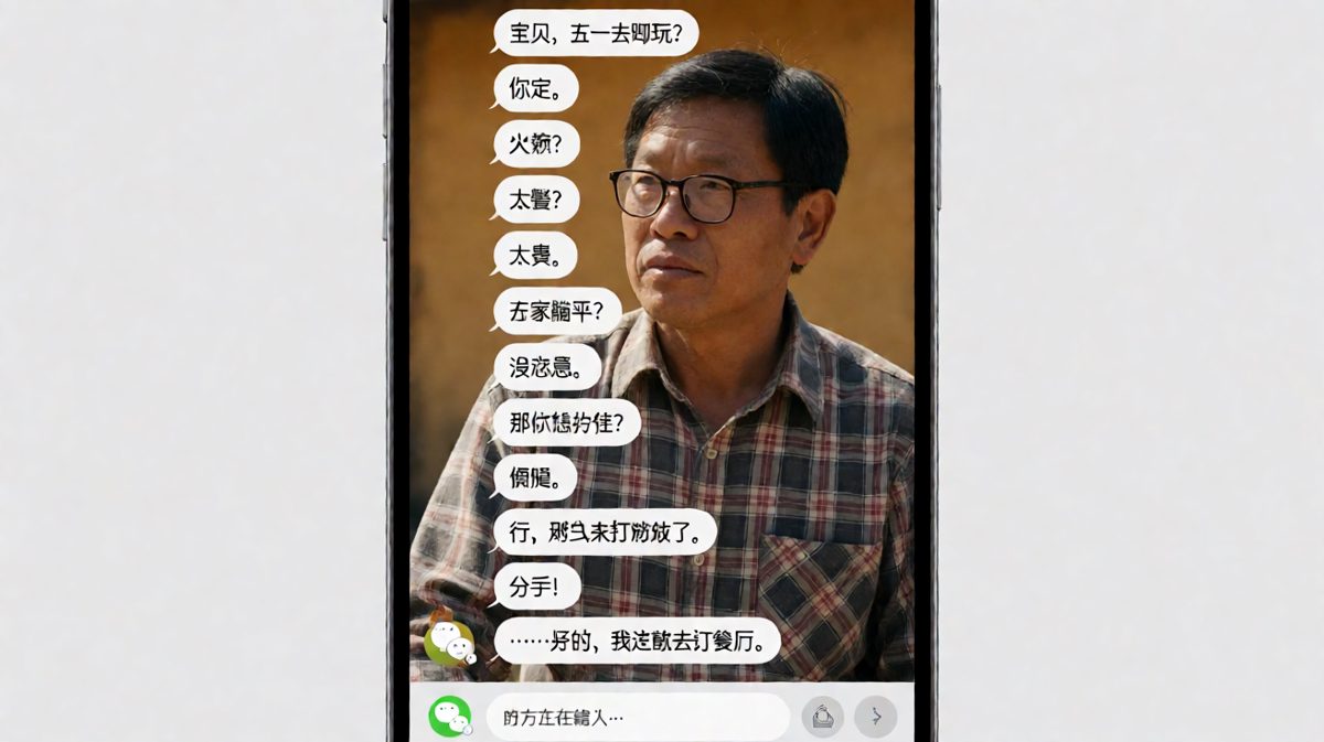 '随便'是情侣聊天最大陷阱，男生秒懂求生欲
