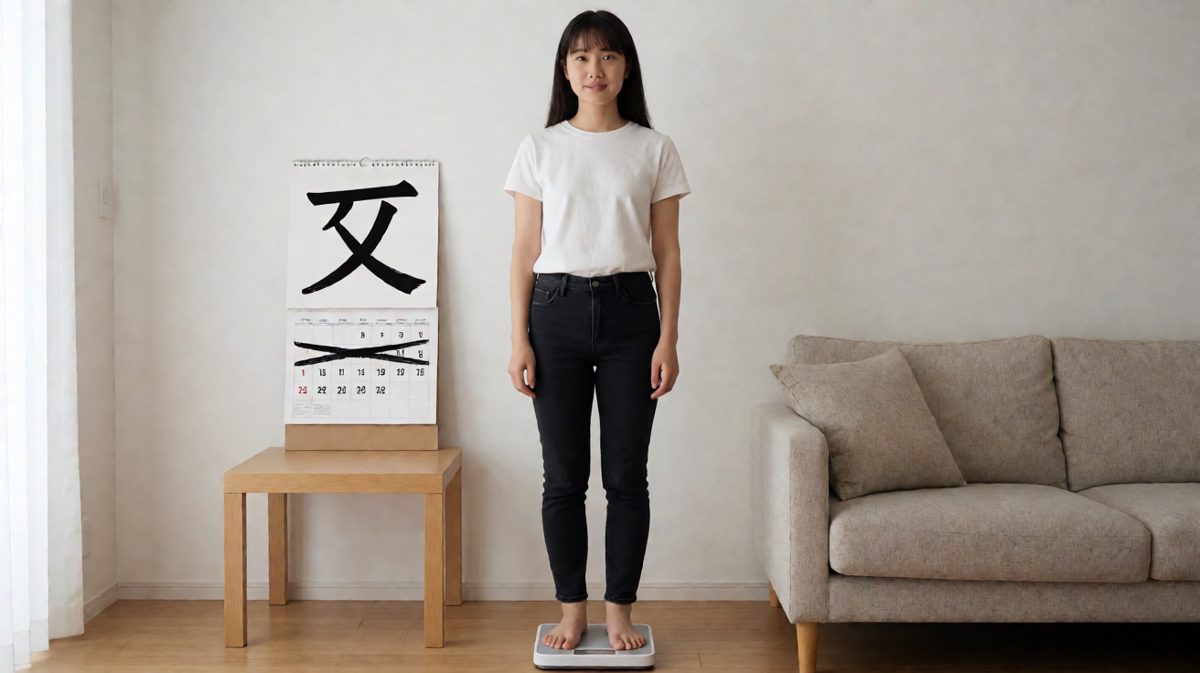 第二天上秤，发现不仅没瘦反而更重，崩溃大哭！