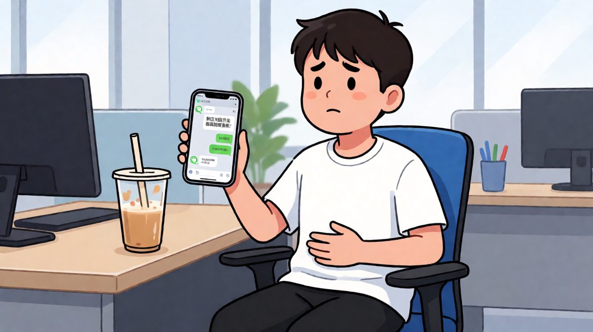 朋友一波攻势，内心开始动摇……