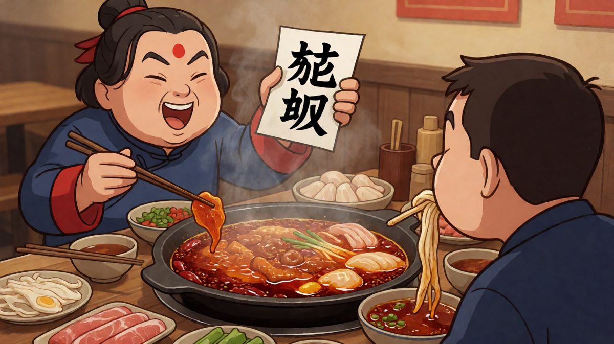 筷子悬在半空，灵魂与食欲激烈搏斗！