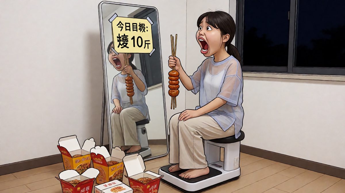 减肥？明天再说吧！（毕竟火锅真香）