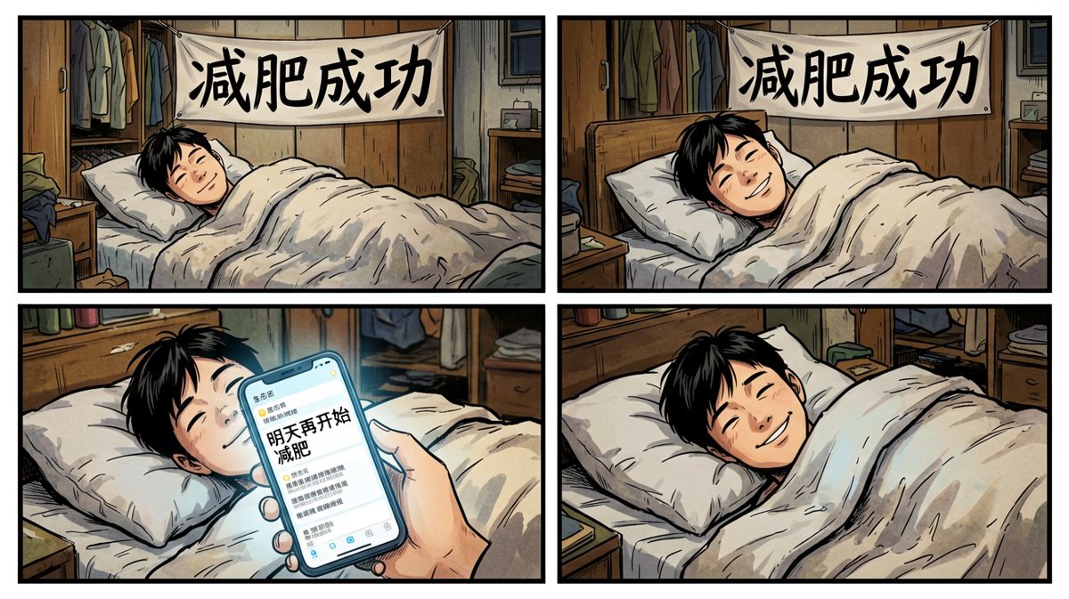 明天再说