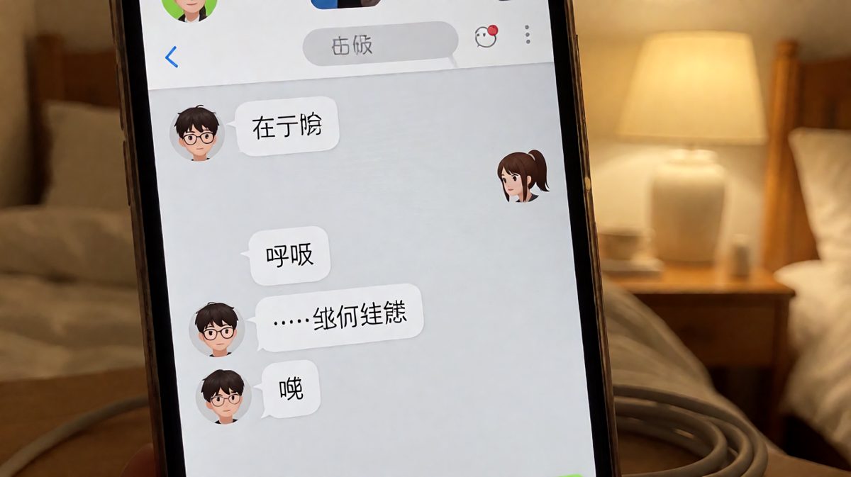 "在干嘛"→"呼吸"，这就是男朋友的极简主义浪漫