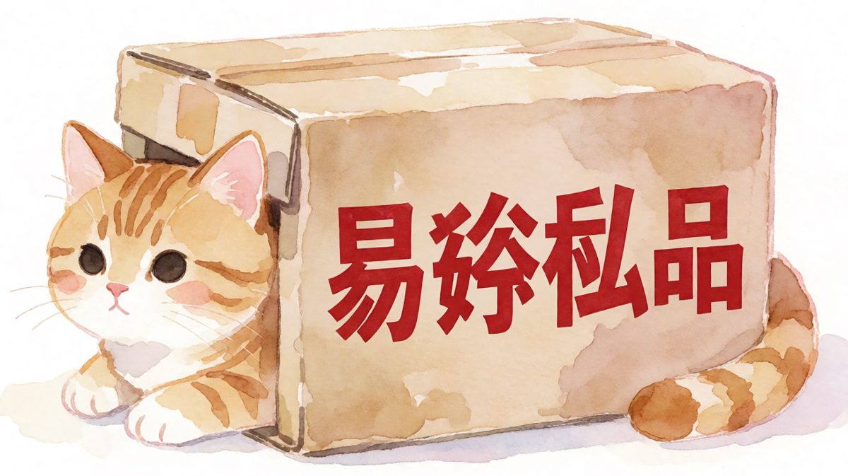 狸花猫：只要我装得下这个箱子，我就是个正经快递。