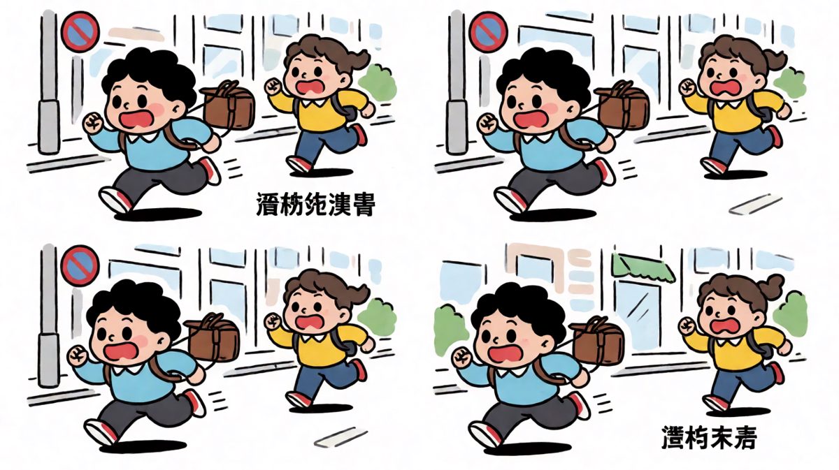一路狂奔向公司，同事也紧随其后