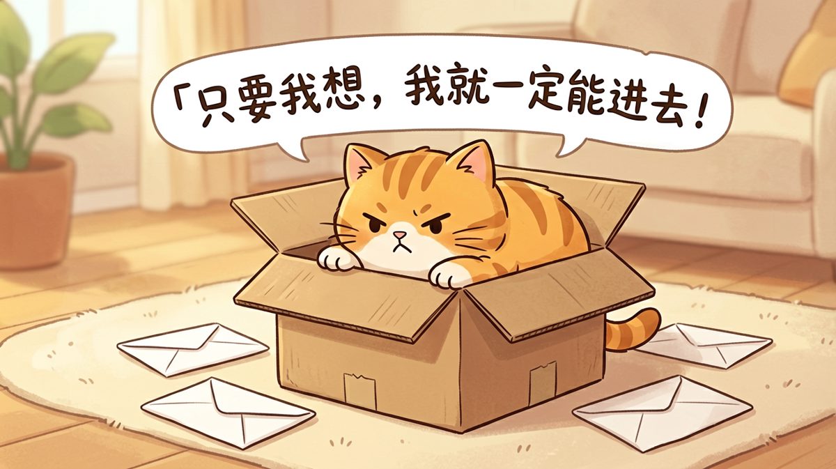 橘猫的自我修养：盒子虽小，梦想很大
