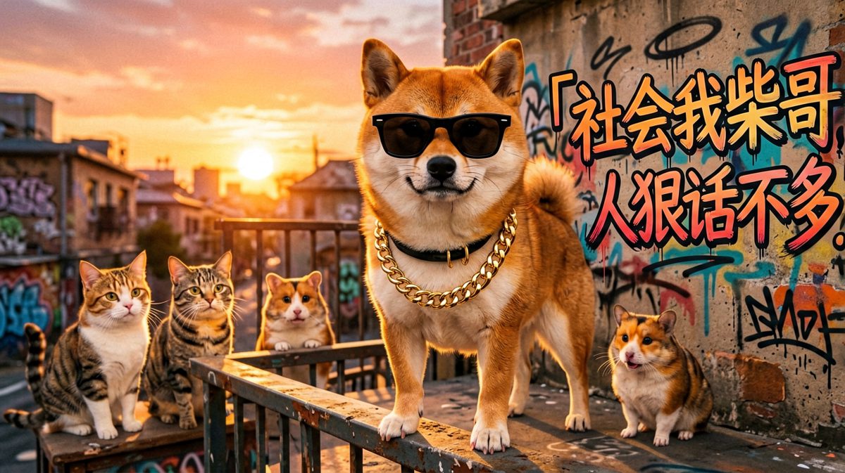 柴哥的霸总人设，墨镜一戴谁都不爱