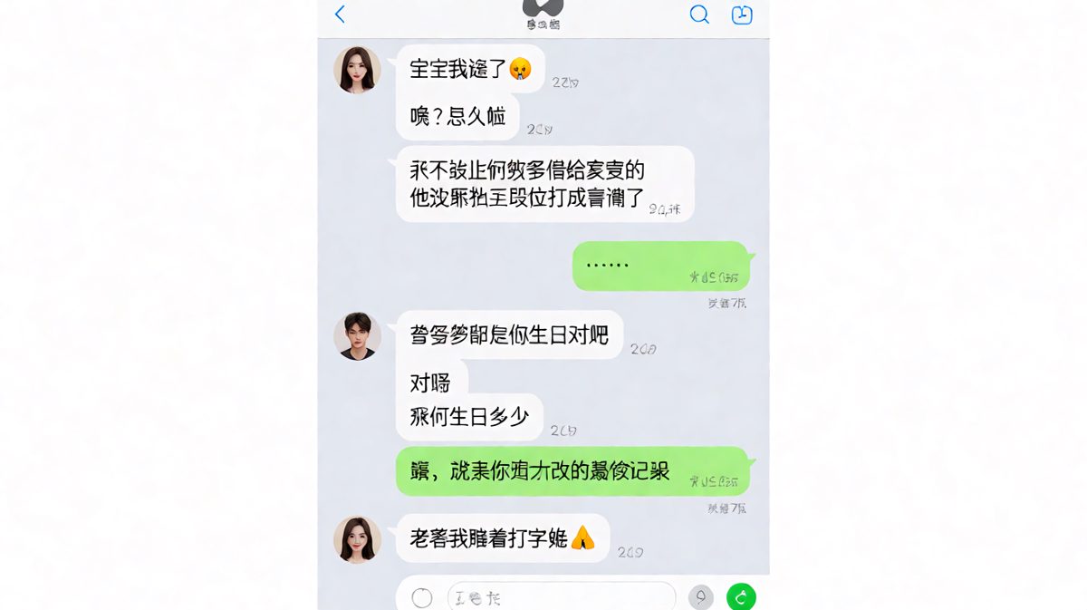认错的姿势很诚恳，但是完全没反省