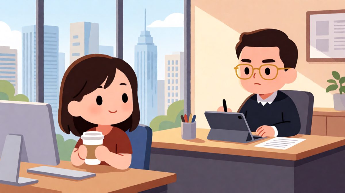员工："老板，我能申请居家办公吗？" 老板："当然，不过薪资会调整为无薪。" 员工："……那我还是来公司吧。"