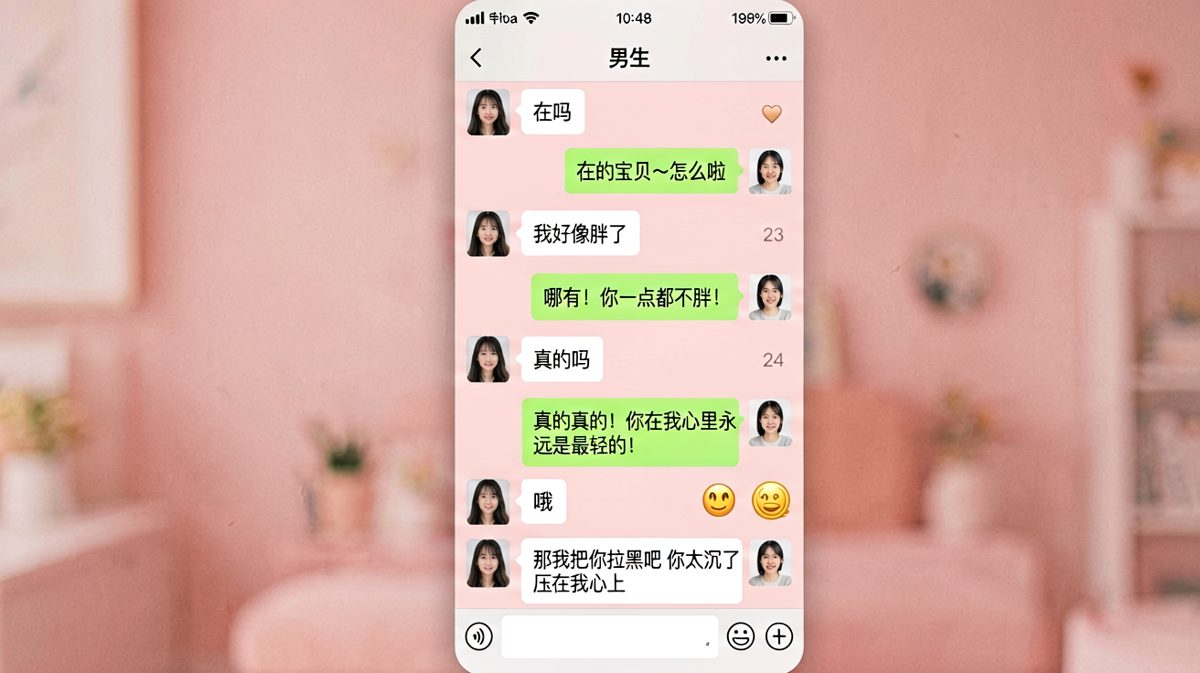 求生欲满分却翻车：夸完立刻被拉黑