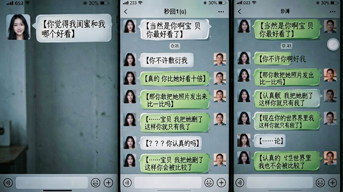 送命题的另类解法：消灭竞争对手