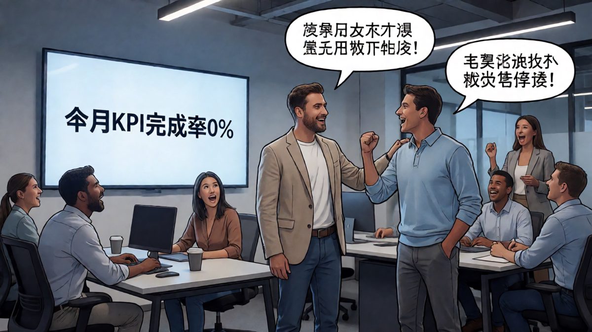 老板：我看好你！结果看完的是你的考勤记录……