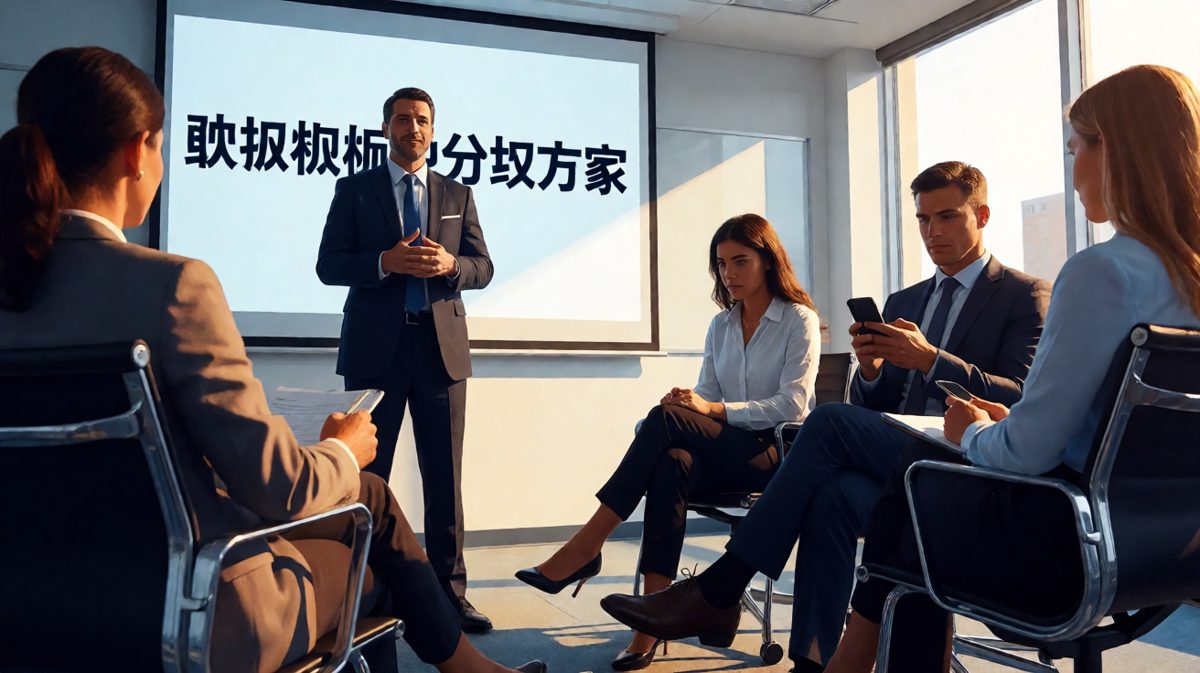 员工以为是分股份，老板说的是「分尸」现场。