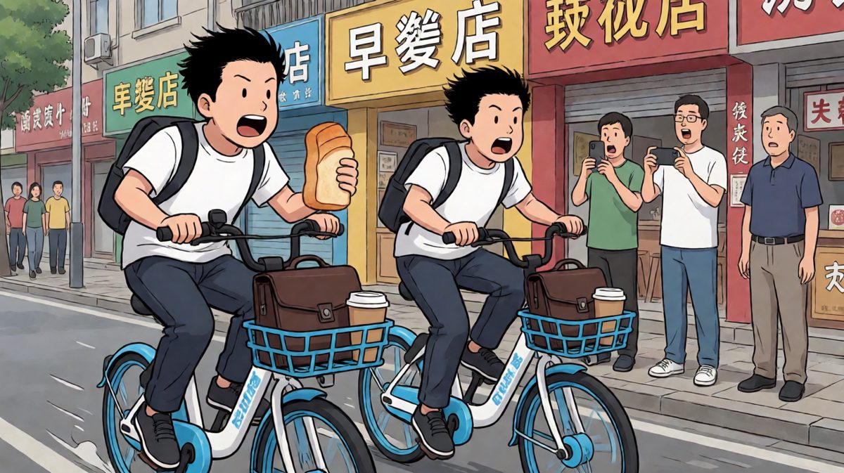 格三：一路狂飙赶来公司，形象全无但必须赶到