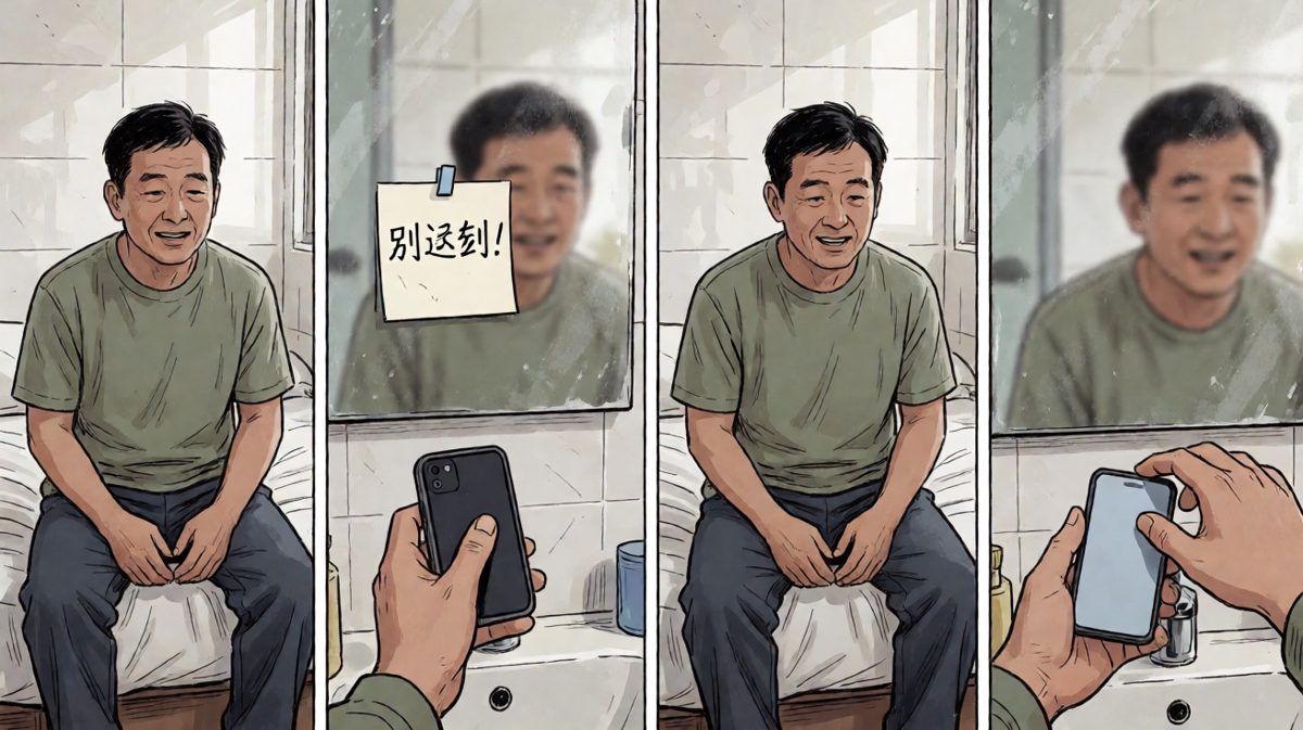 人醒了，魂还在床上。