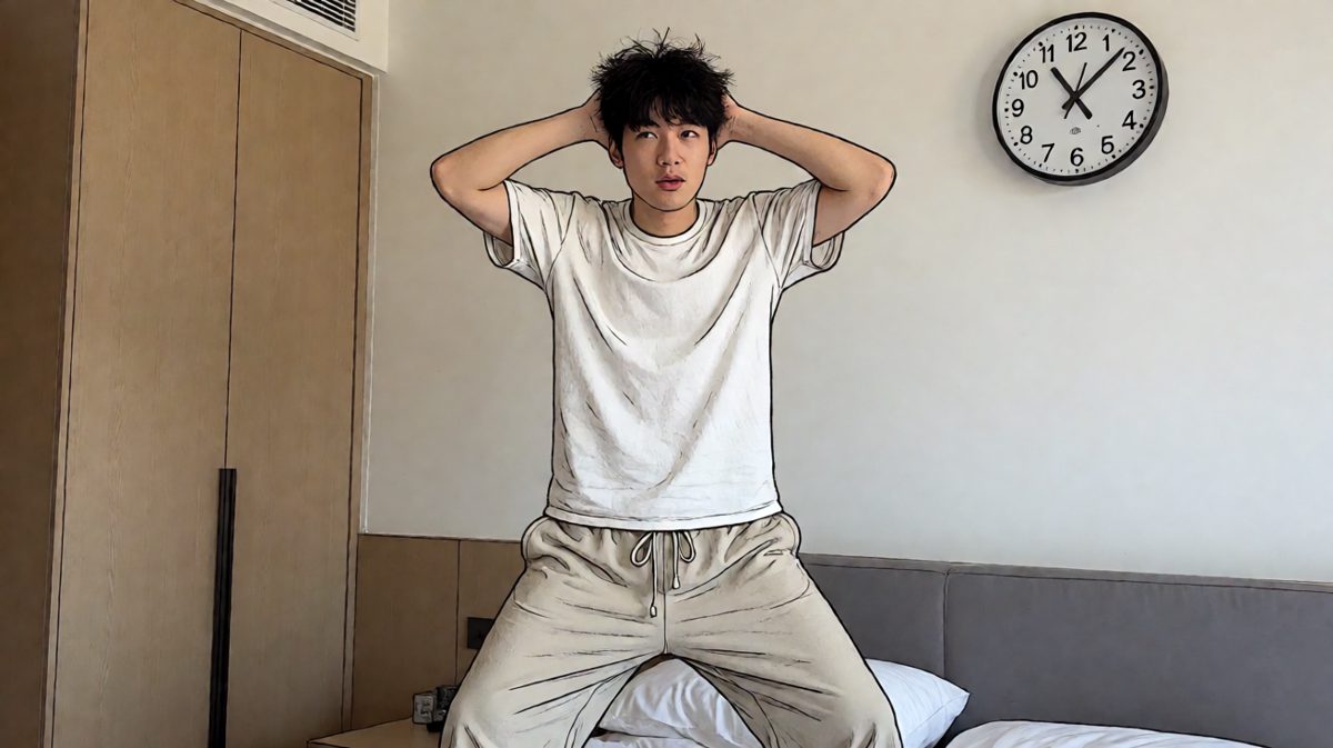 第二回合：闹钟睡了，我也忘了醒……