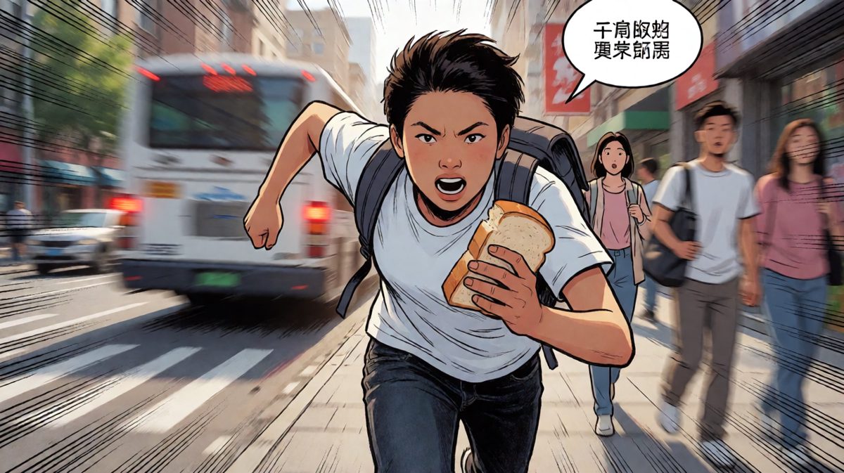 最终回合：与时间赛跑，虽然我知道我输定了。