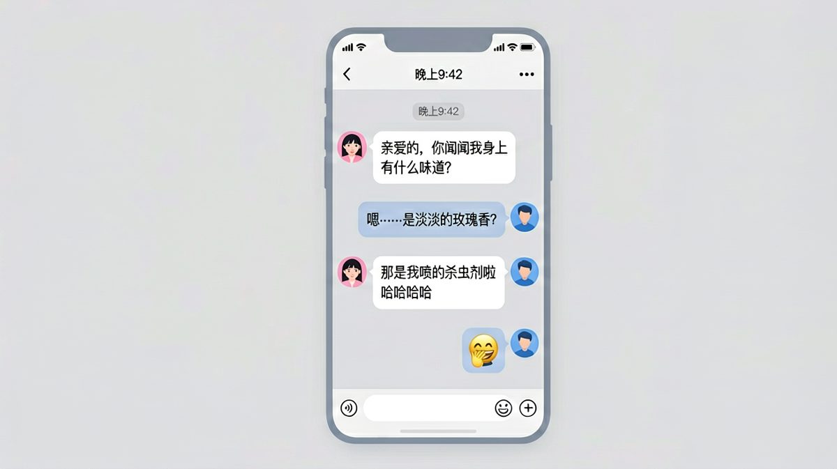 求生欲翻车现场：杀虫剂被当成玫瑰香