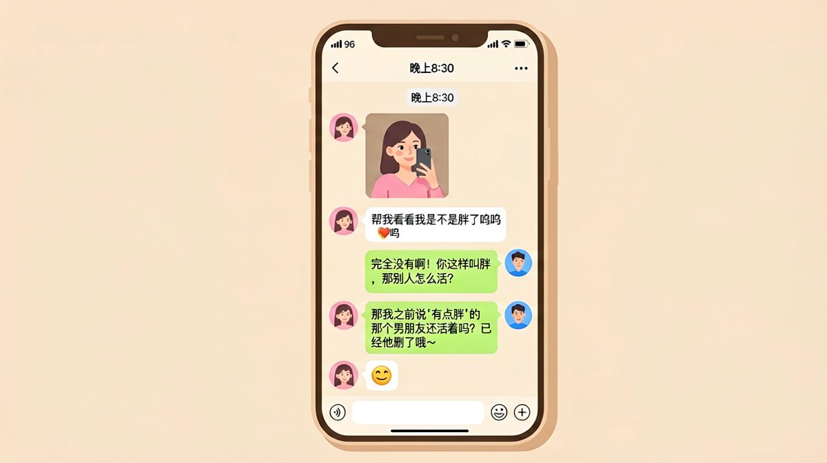 已读不回的最高境界：前男友已被删除